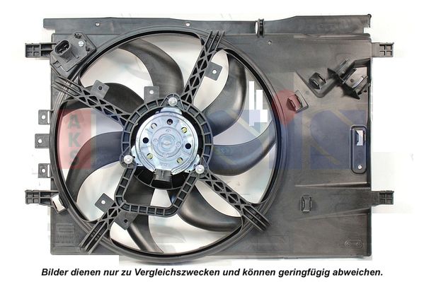 AKS DASIS Ventilators, Motora dzesēšanas sistēma 088149N